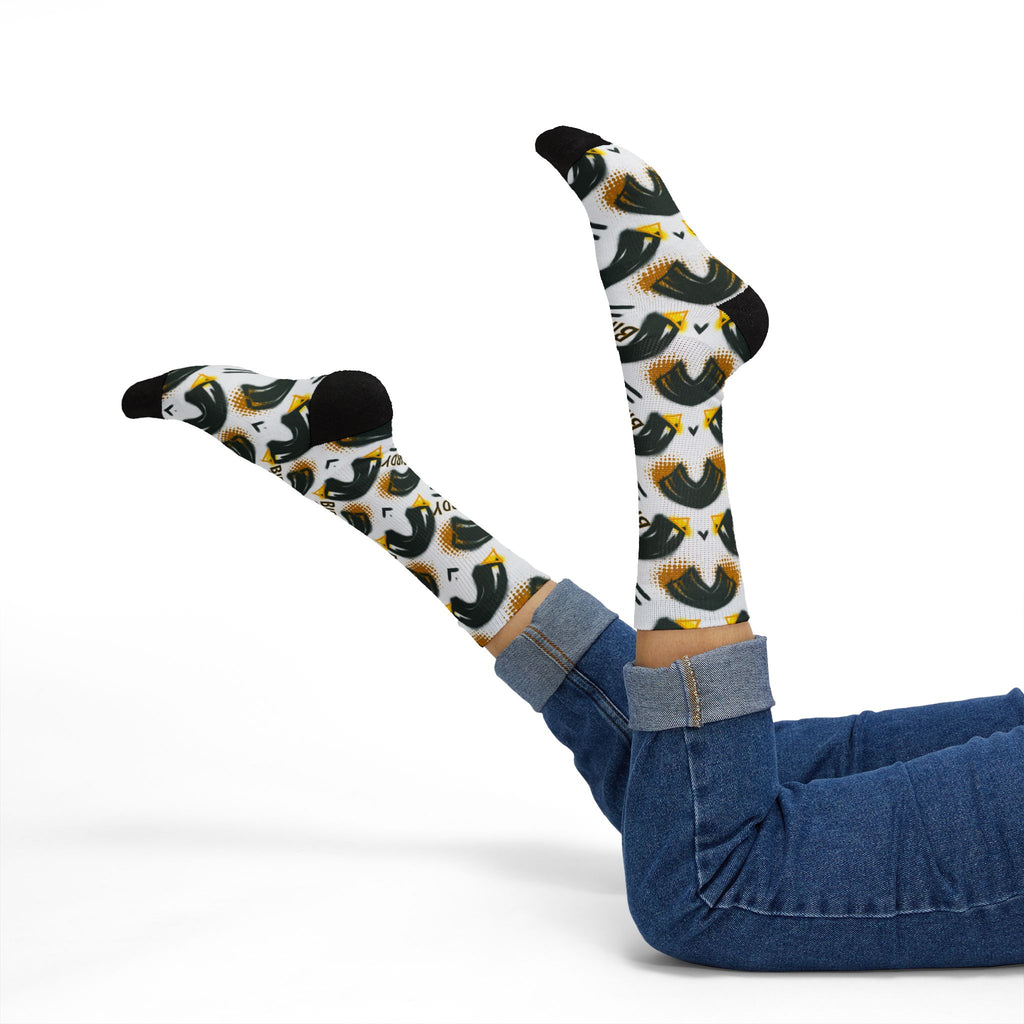 Nike Air Zoom Huarache 2K4 'Sue Bird' Colorway Matching Socks