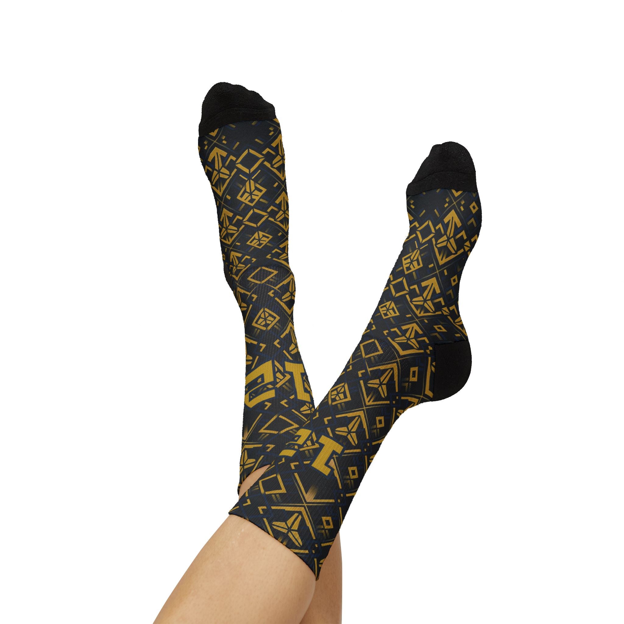 Socks to Match Kobe 11 Protro Low Mamba Day Matching Crew Socks | Flyknit Inspired Basketball Streetwear
