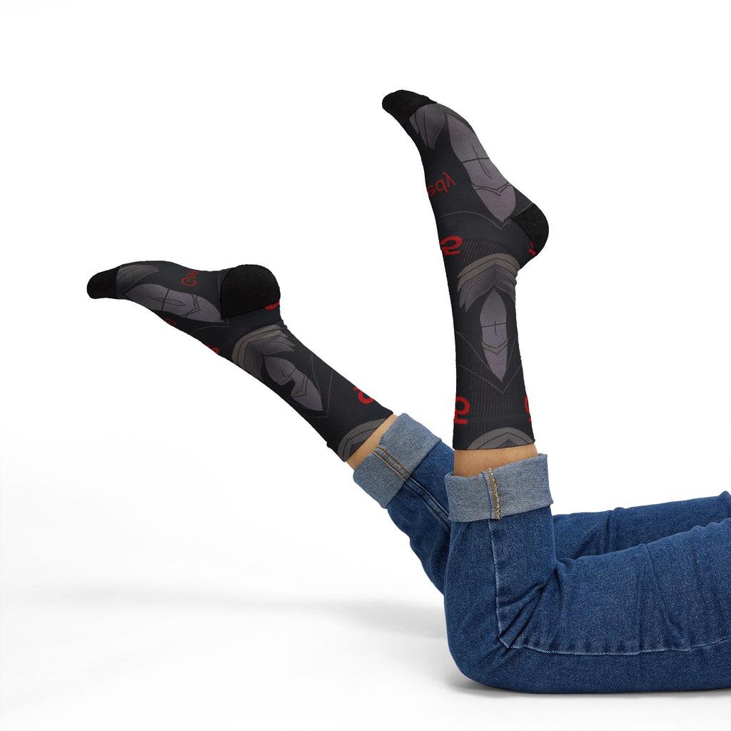Socks to Match Max 95 Greedy/What The Matching Crew Socks | Chaotic Collector Streetwear Mashup