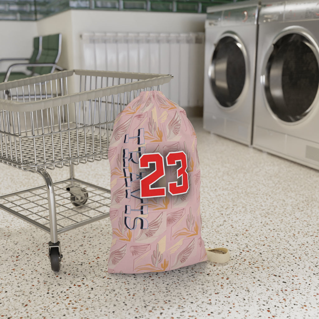 Matching Sneaker Travel Bag for Travis Scott x Jordan 1 Retro Low OG Sail Tropical Pink Inspired Design