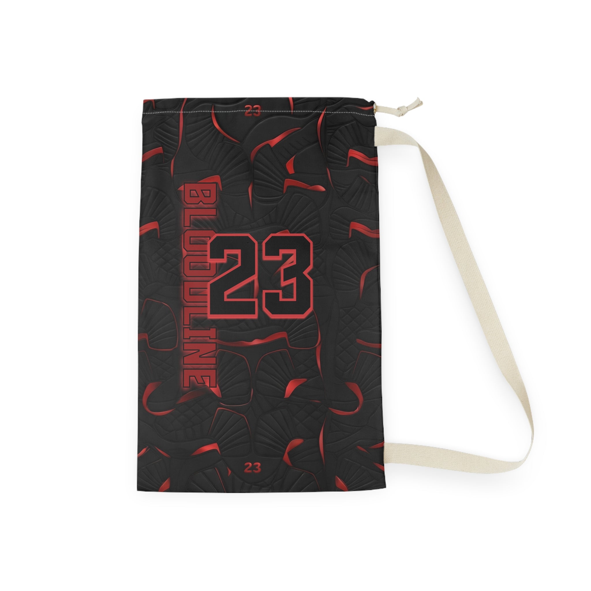 Bloodline inspired shoe travel bag for sneakerheads and trips - My Matching Socks