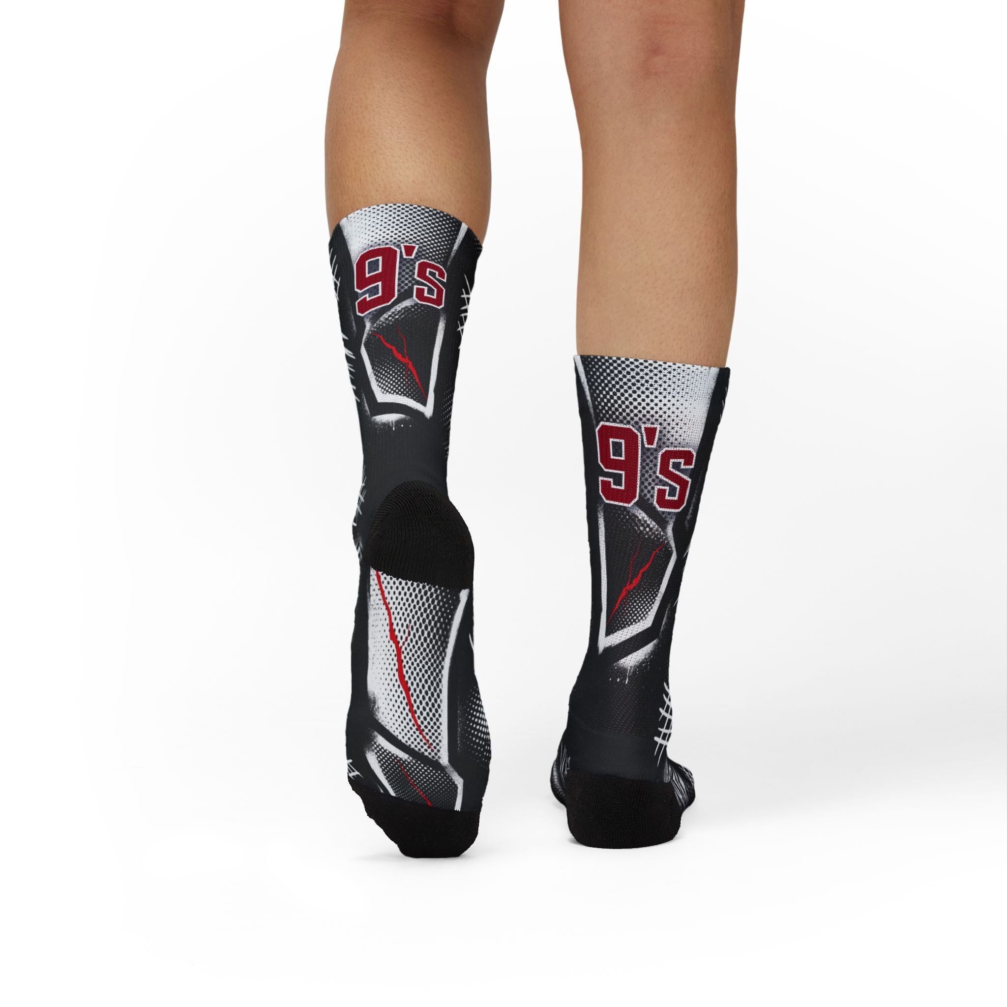 Socks to match Jordan 9 Retro OG 'Space Jam' 2026 Matching Socks