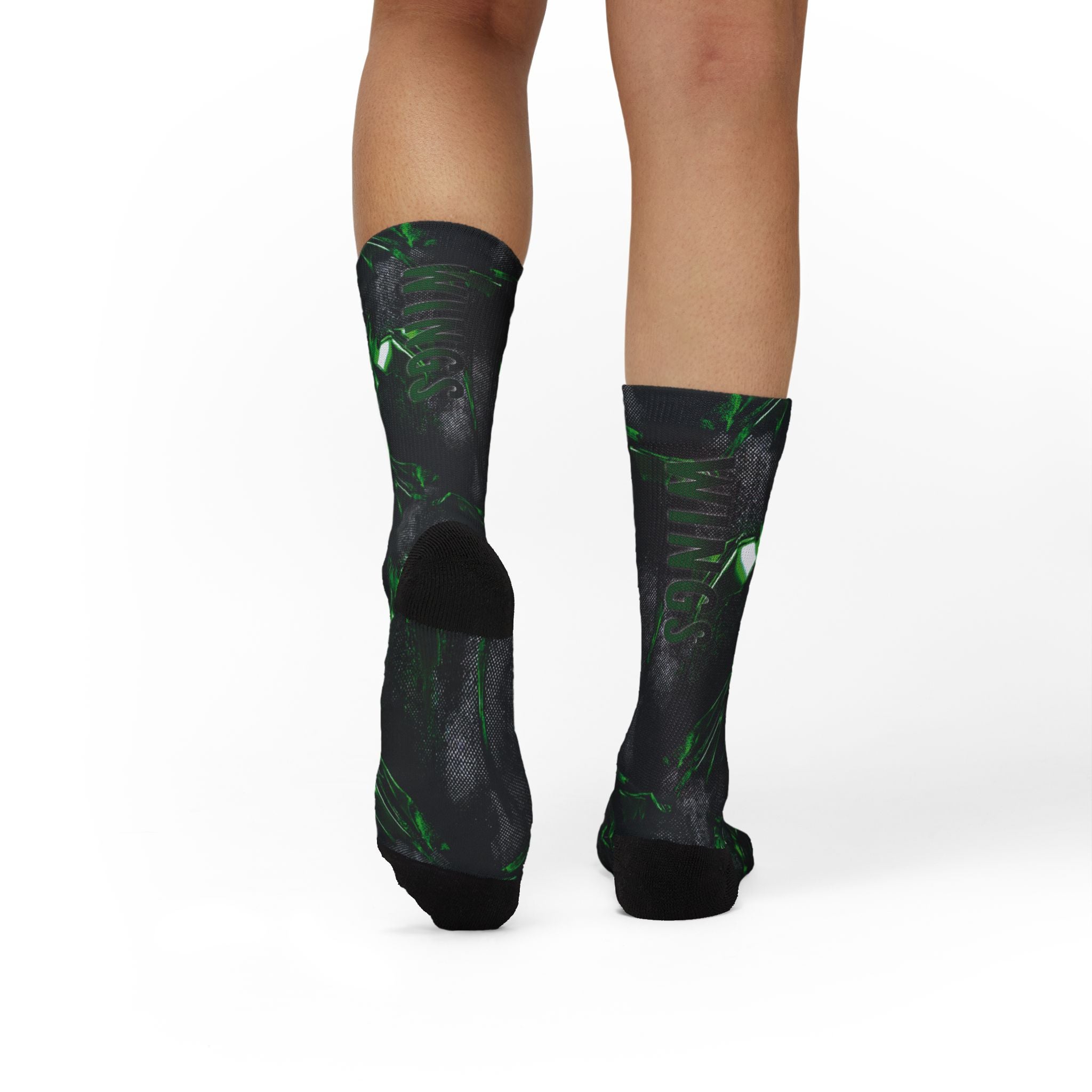 Socks to match Jordan 13 'Wings'