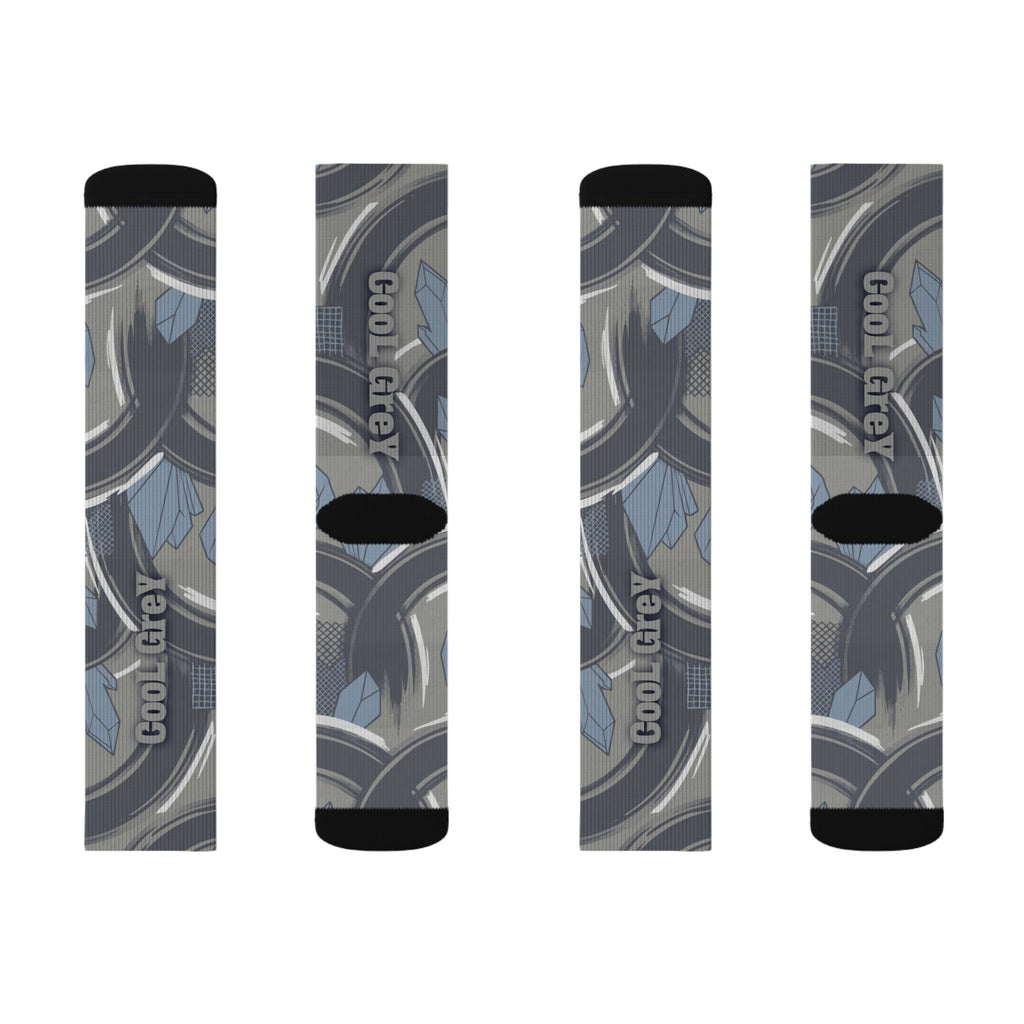 Nike Air Jordan 11 Retro 'Cool Grey' 2021 Matching Socks