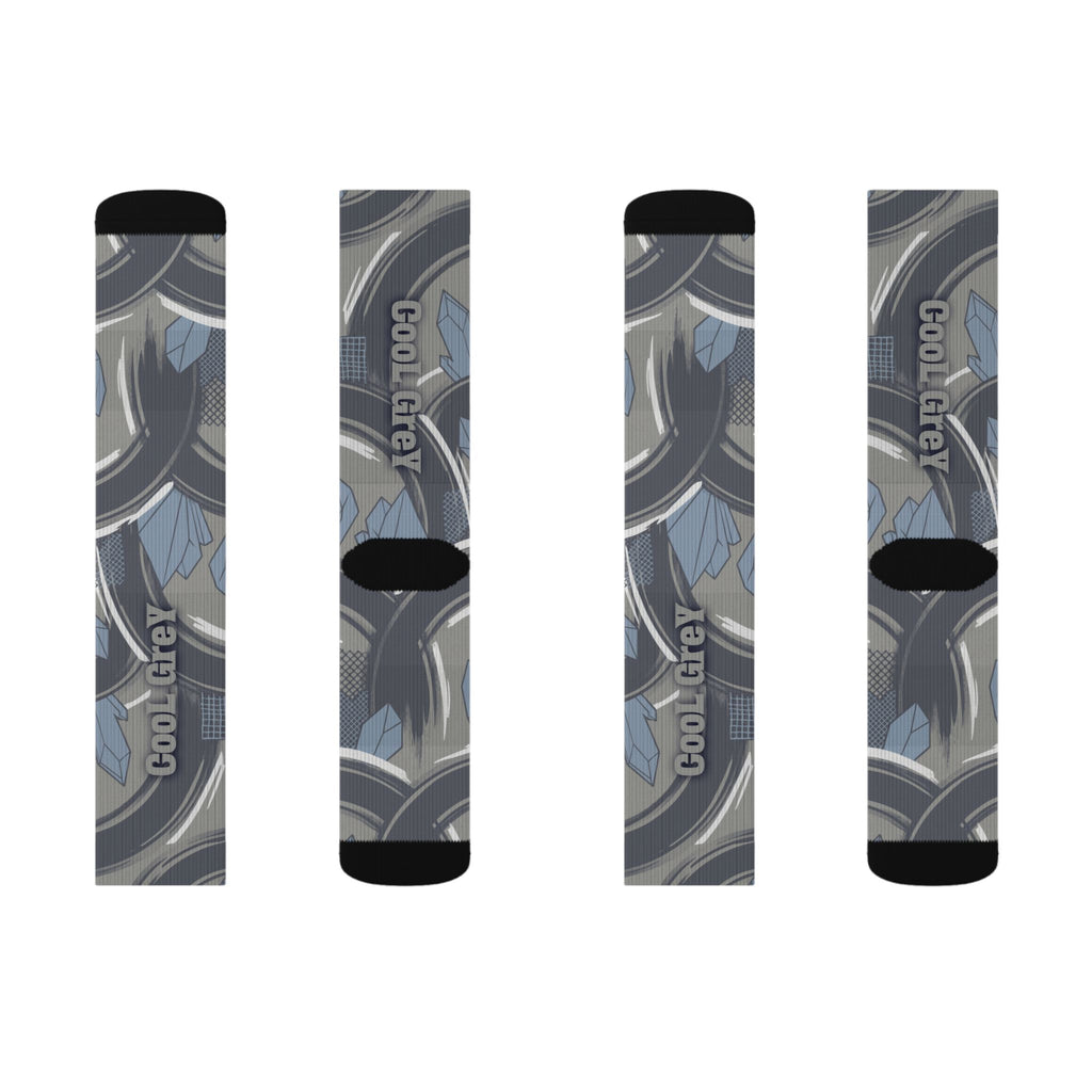 Nike Air Jordan 11 Retro 'Cool Grey' 2021 Matching Socks