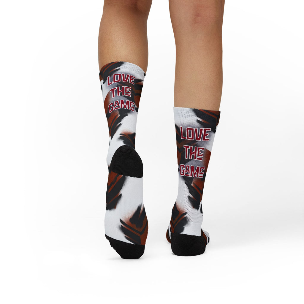 Nike Air Jordan 1 High OG 'Love The Game' Matching Socks