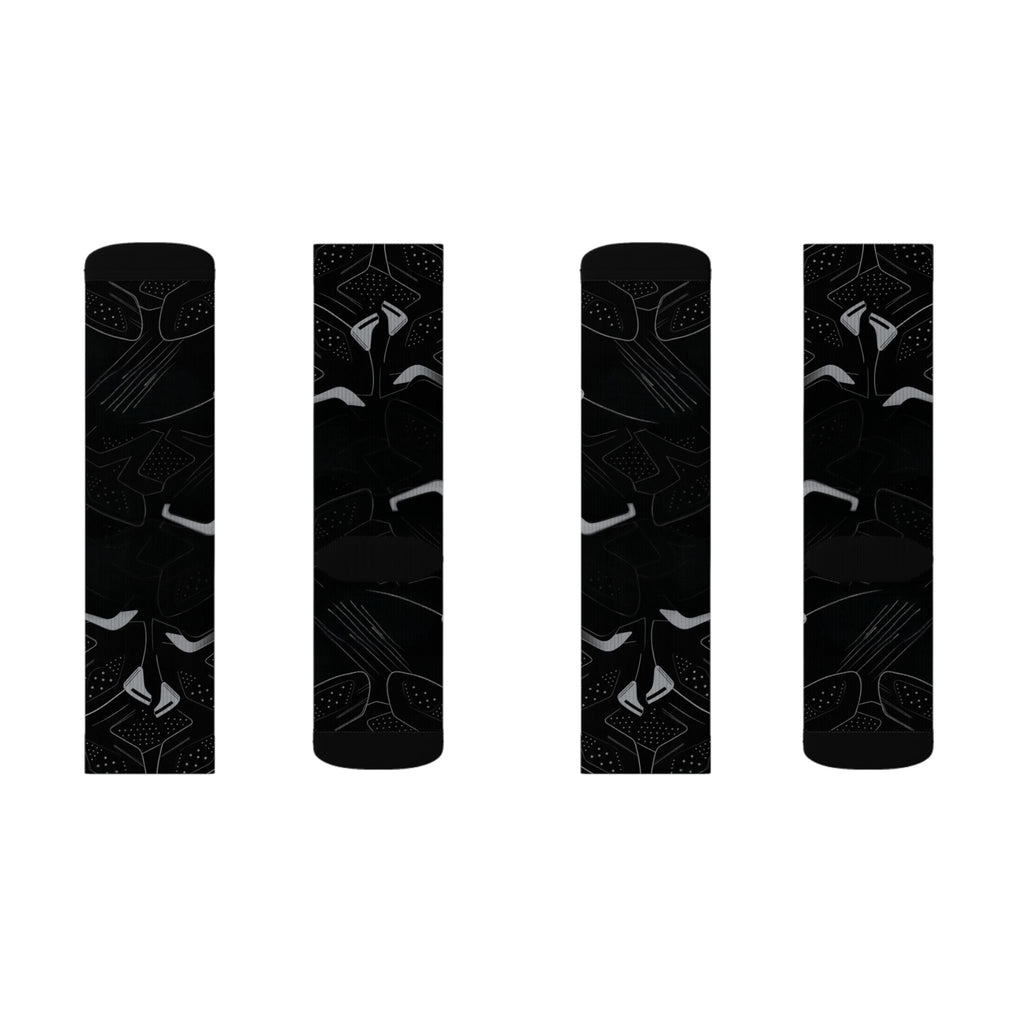 Jordan 6 Retro Cap and Gown matching Crew Socks | Black Graduation Achievement