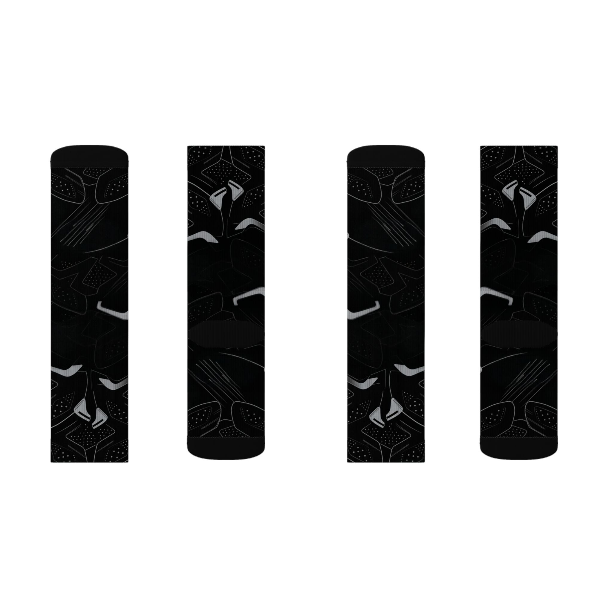 Jordan 6 Retro Cap and Gown matching Crew Socks | Black Graduation Achievement