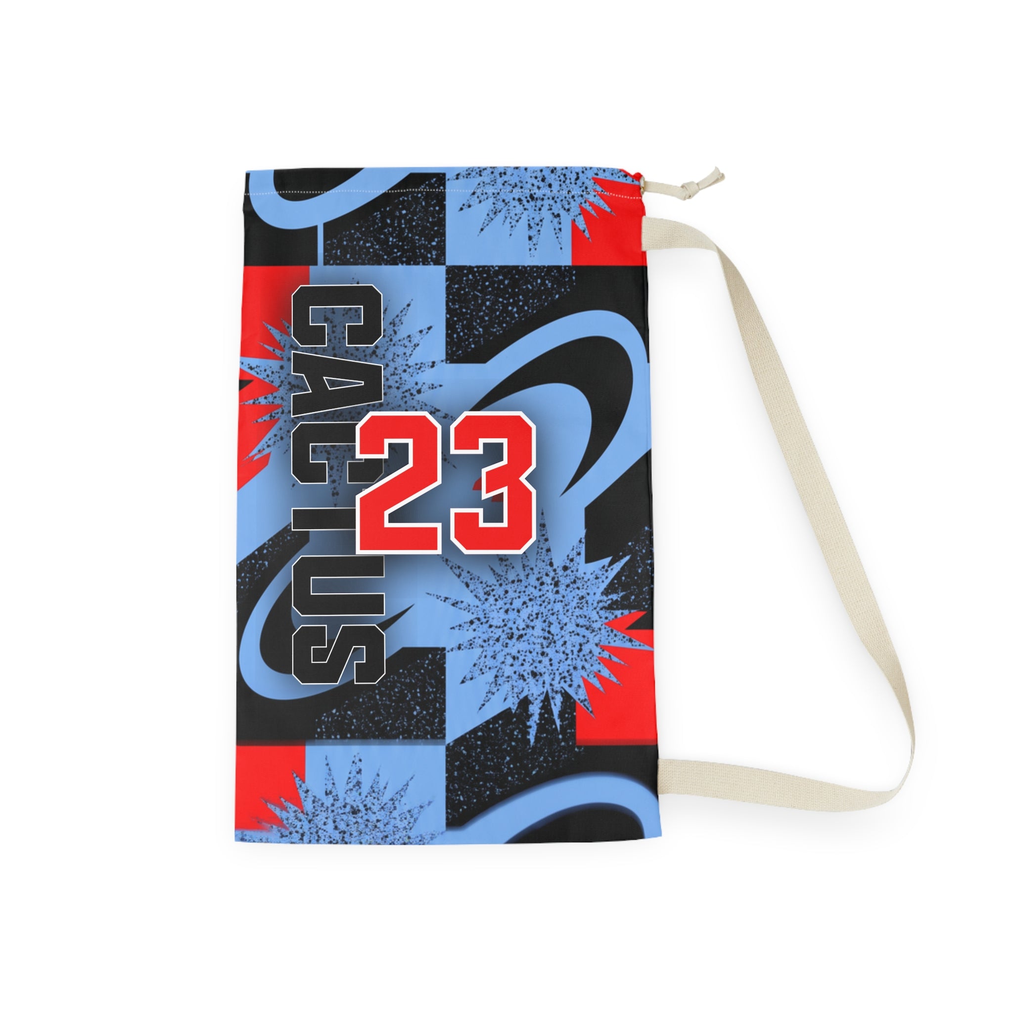Cactus Jack inspired sneaker travel bag mockup for sneakerheads and travel - My Matching Socks