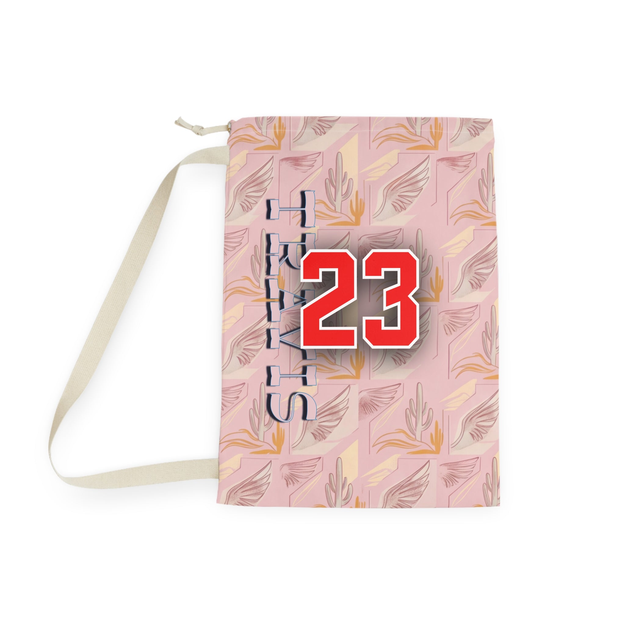 Matching sneaker bag for Sail Tropical Pink streetwear looks - My Matching Socks