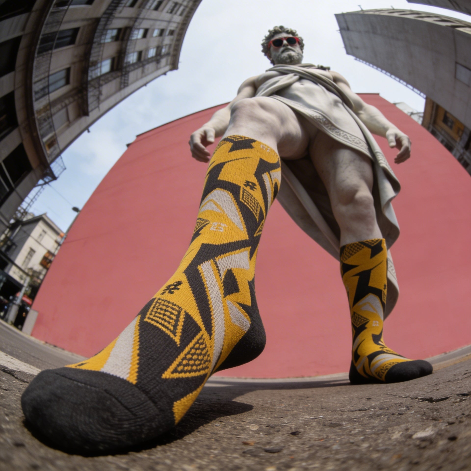 Air Jordan 5 Retro Tokyo T23 matching socks | Abstract Sublimation Athletic Crew Socks