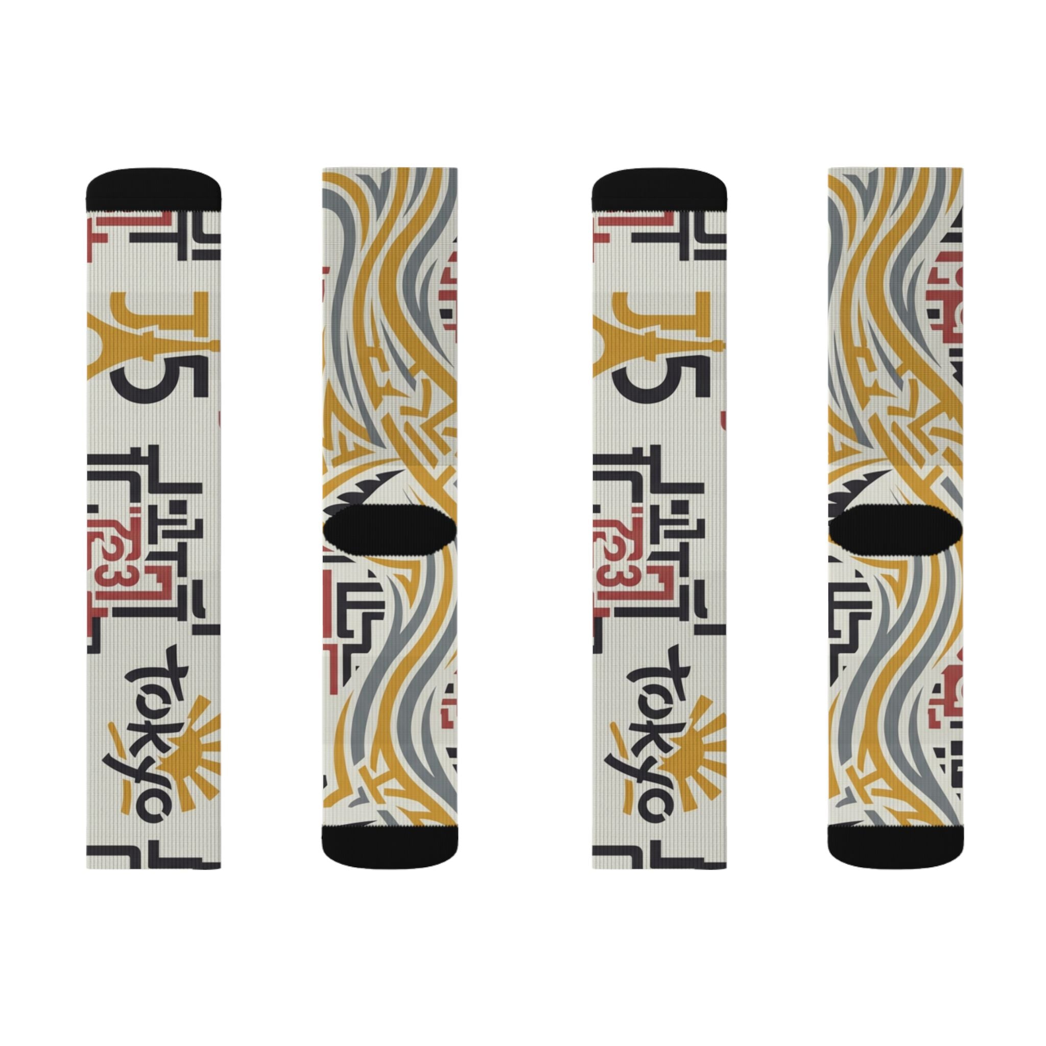 Air Jordan 5 Retro Tokyo T23 matching socks