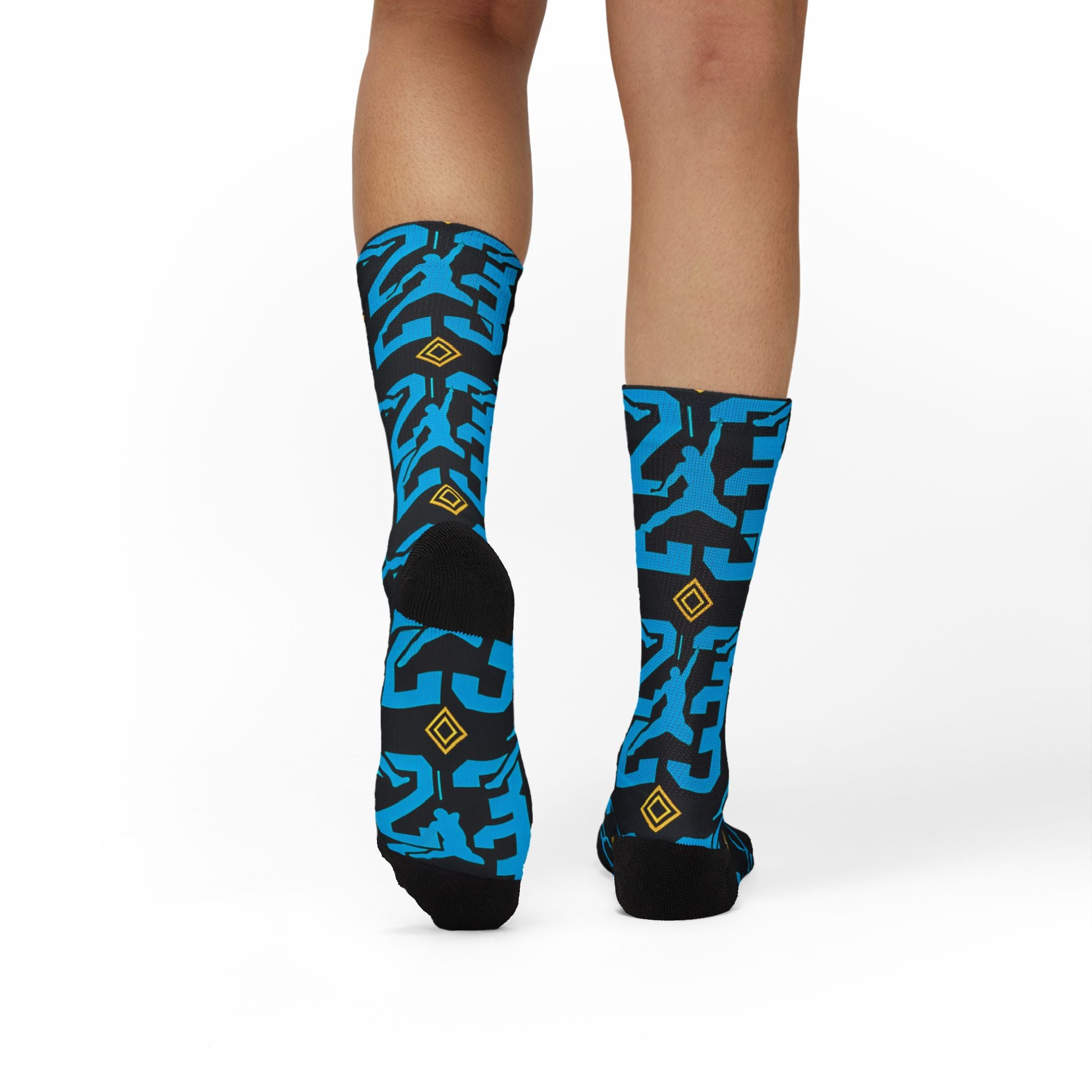 Sneakerhead gift socks for Air Jordan 11 Gamma inspired outfits - My Matching Socks