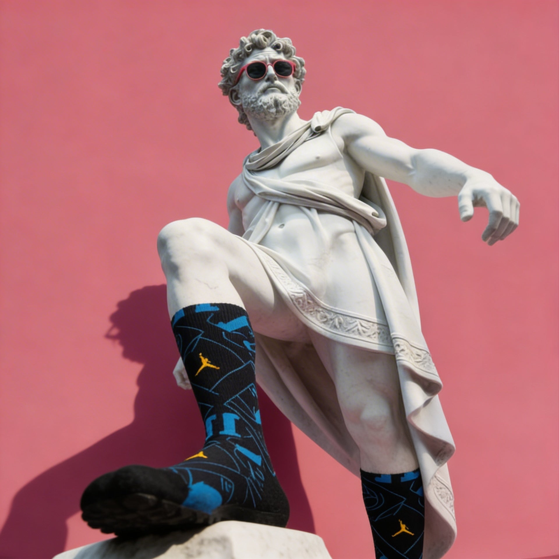 Unisex crew socks inspired by Air Jordan 11 Gamma streetwear - My Matching Socks
