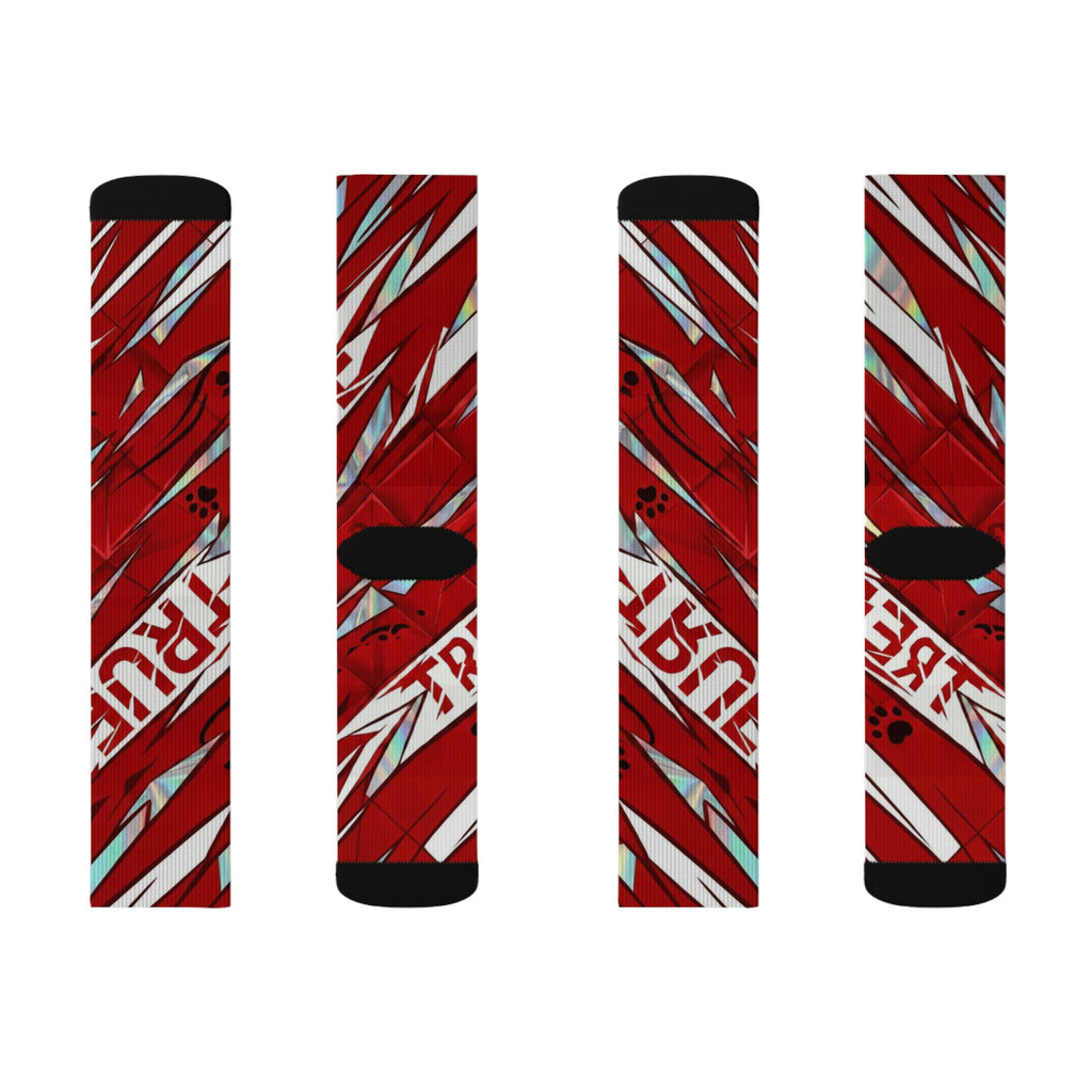 Jordan 13 Retro GS 'True Red' matching Crew Socks | Championship Panther Energy Basketball Streetwear