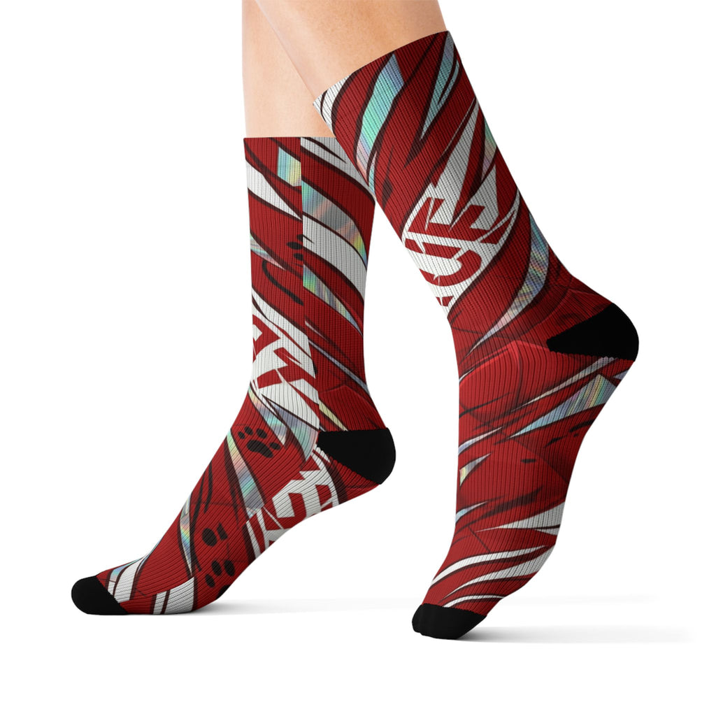 Jordan 13 Retro GS 'True Red' matching Crew Socks | Championship Panther Energy Basketball Streetwear