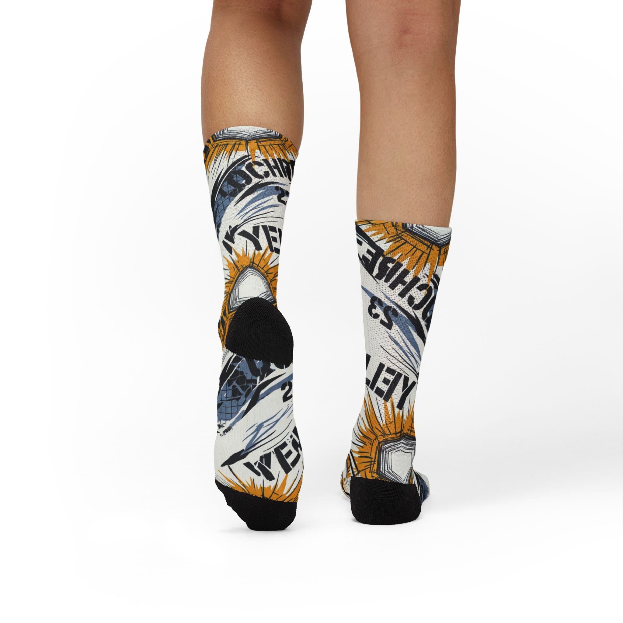 Jordan 6s Retro 'Yellow Ochre' matching Crew Socks | Championship Desert Warmth Basketball Streetwear