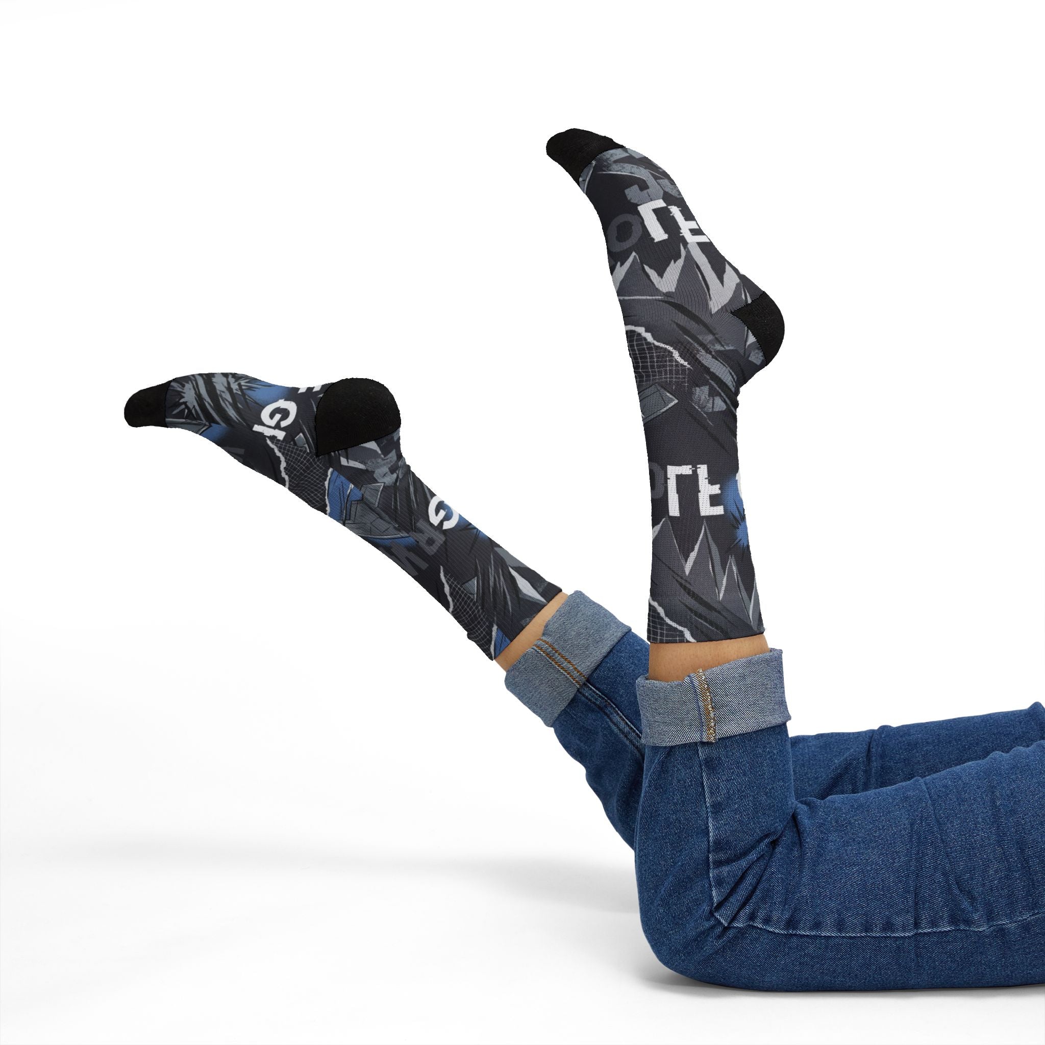 Jordan 5 Retro Wolf Grey 2026 matching Crew Socks | Predator Pack Jordan 5 Wolf Grey Streetwear Basketball