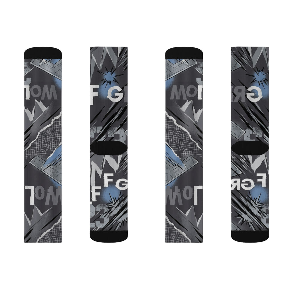 Jordan 5 Retro Wolf Grey 2026 matching Crew Socks | Predator Pack Jordan 5 Wolf Grey Streetwear Basketball
