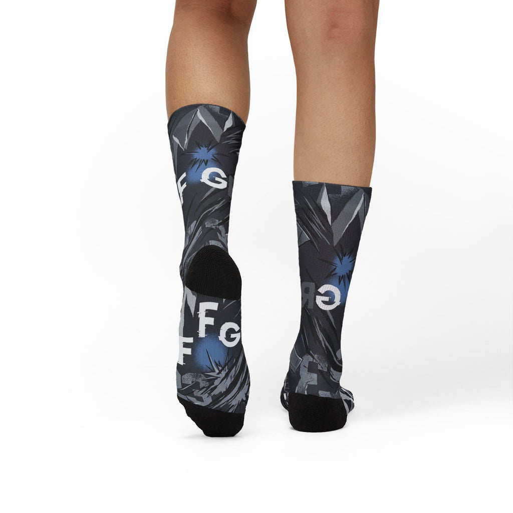 Jordan 5 Retro Wolf Grey 2026 matching Crew Socks | Predator Pack Jordan 5 Wolf Grey Streetwear Basketball