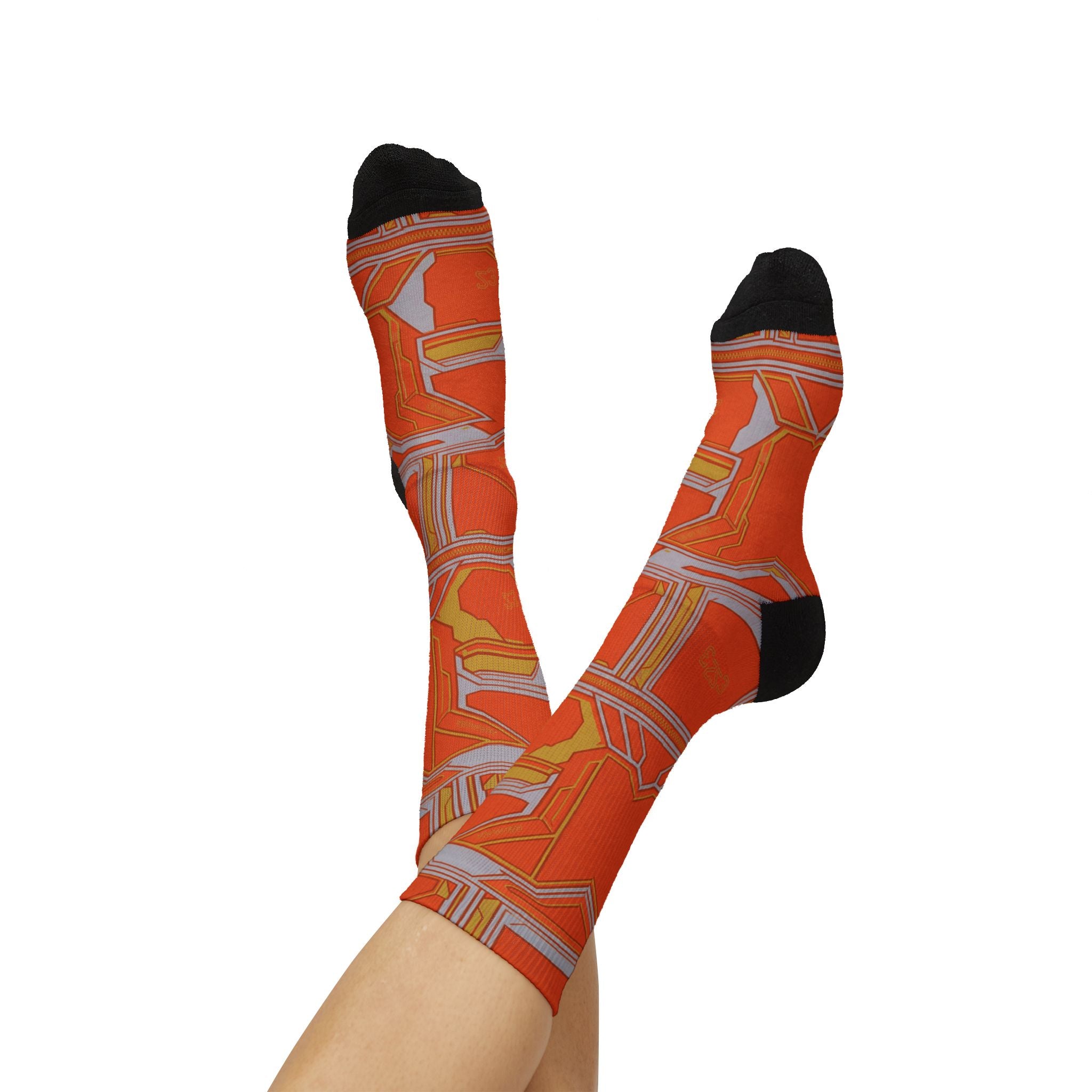 Nike LeBron 23 Shoe Bag Matching Crew Socks | Premium Orange Equipment Basketball Streetwear