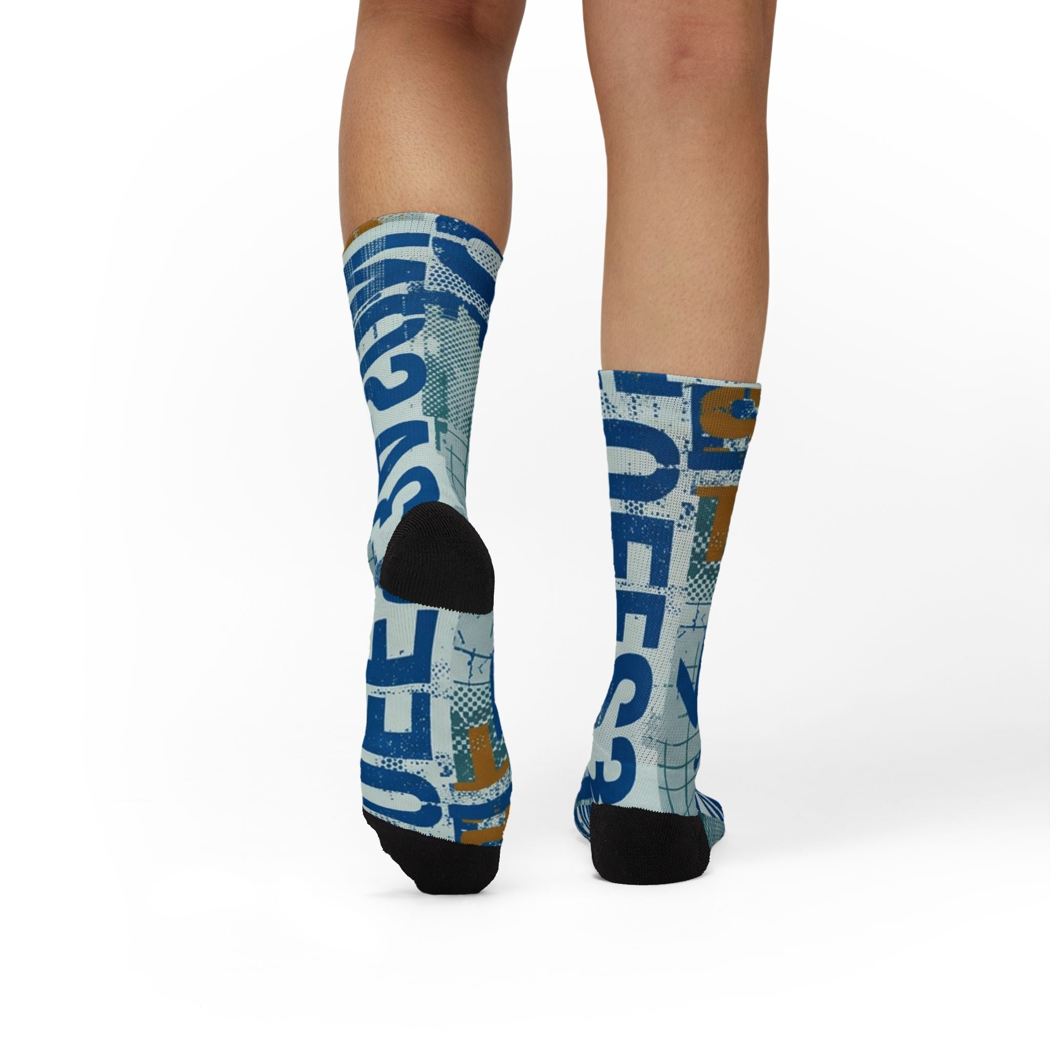 Jordan Tatum 4 Offseason Matching Crew Socks | Training Grind Basketball Streetwear Socks