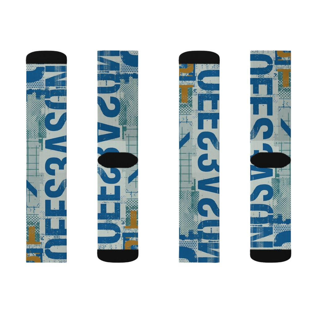 Jordan Tatum 4 Offseason Matching Crew Socks | Training Grind Basketball Streetwear Socks