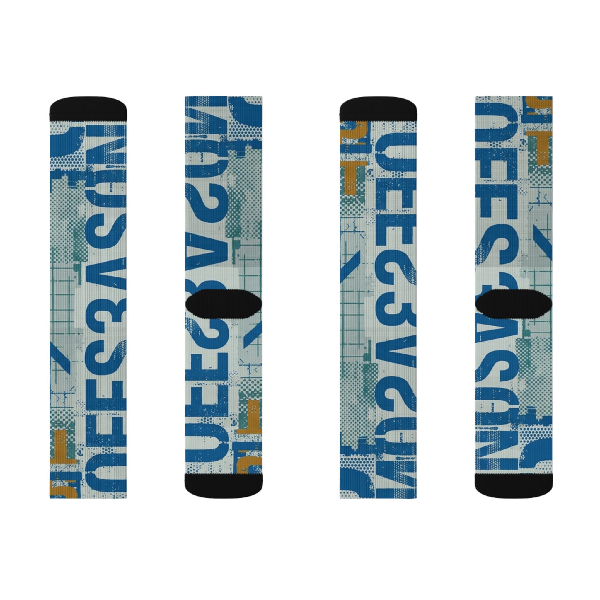 Jordan Tatum 4 Offseason Matching Crew Socks | Training Grind Basketball Streetwear Socks