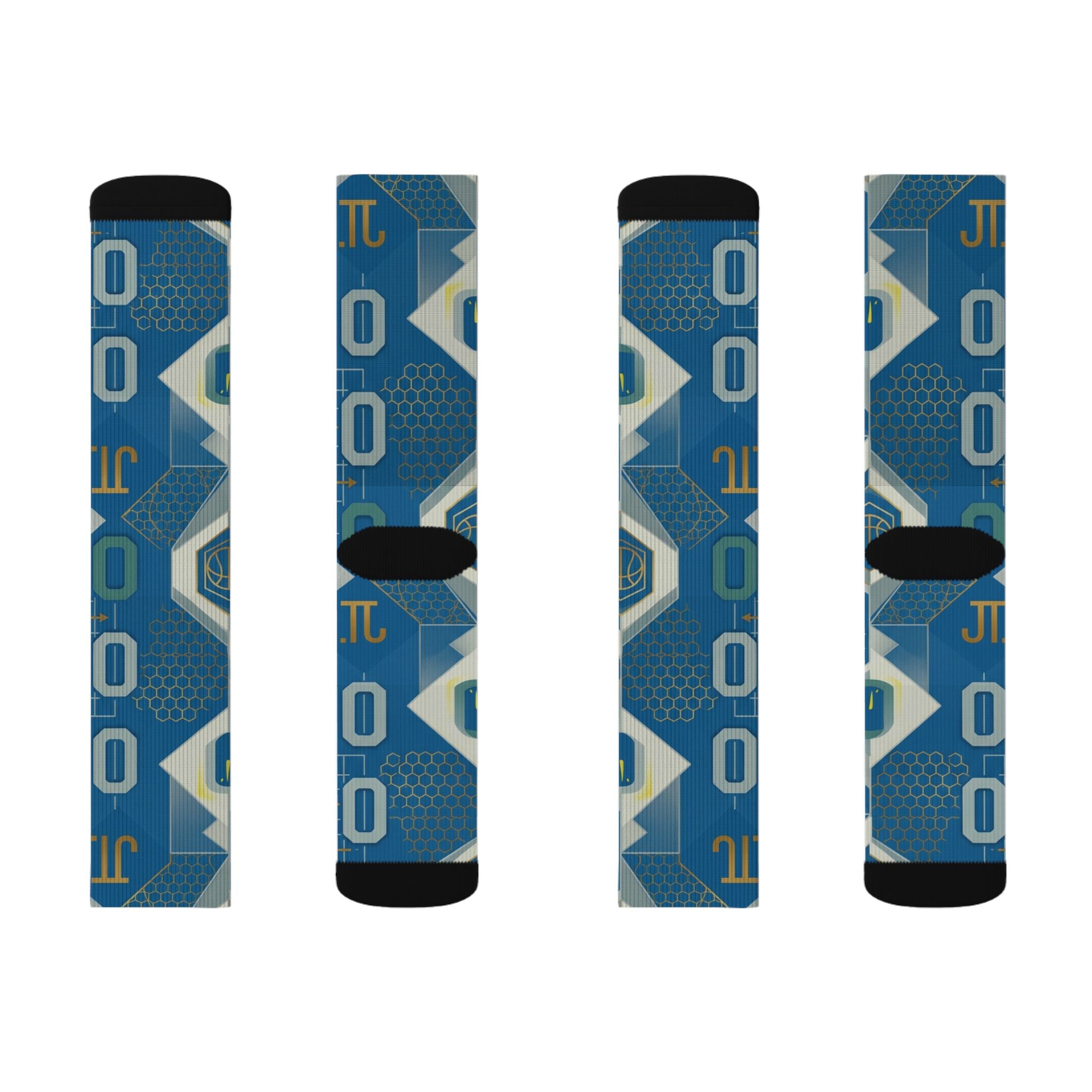Jordan Tatum 4 Offseason Matching Crew Socks | Training Grind Basketball Streetwear Socks