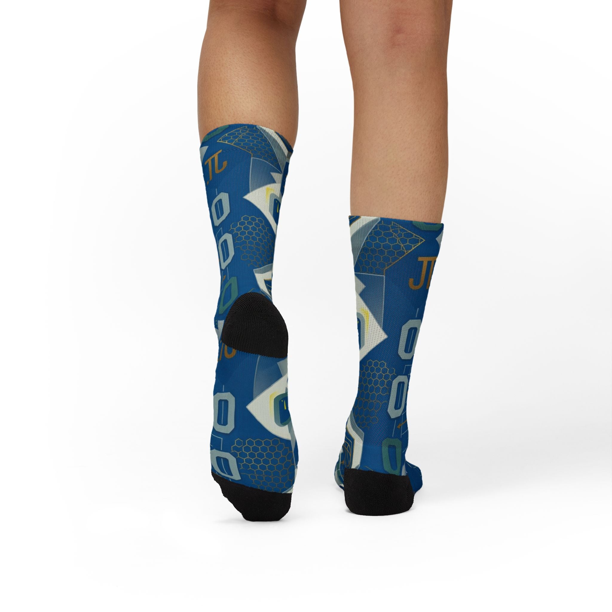 Jordan Tatum 4 Offseason Matching Crew Socks | Training Grind Basketball Streetwear Socks