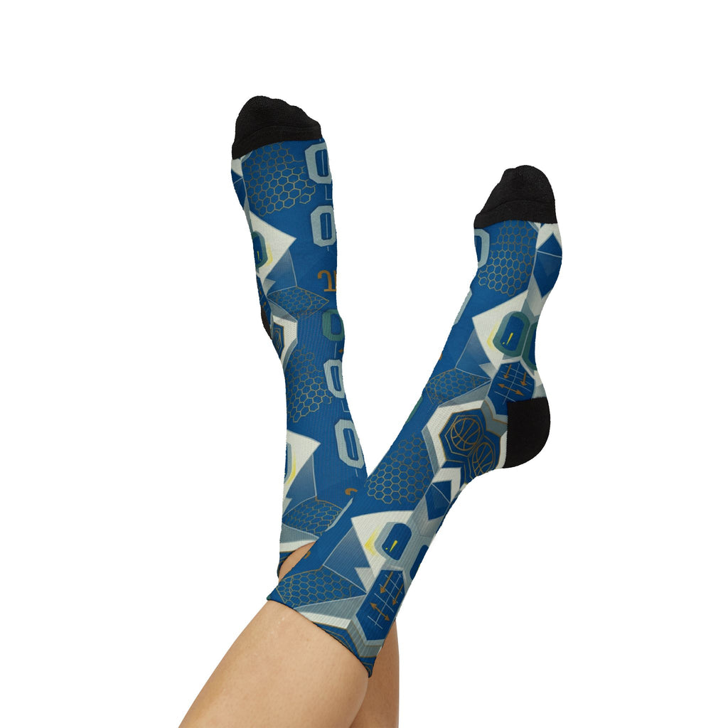 Jordan Tatum 4 Offseason Matching Crew Socks | Training Grind Basketball Streetwear Socks