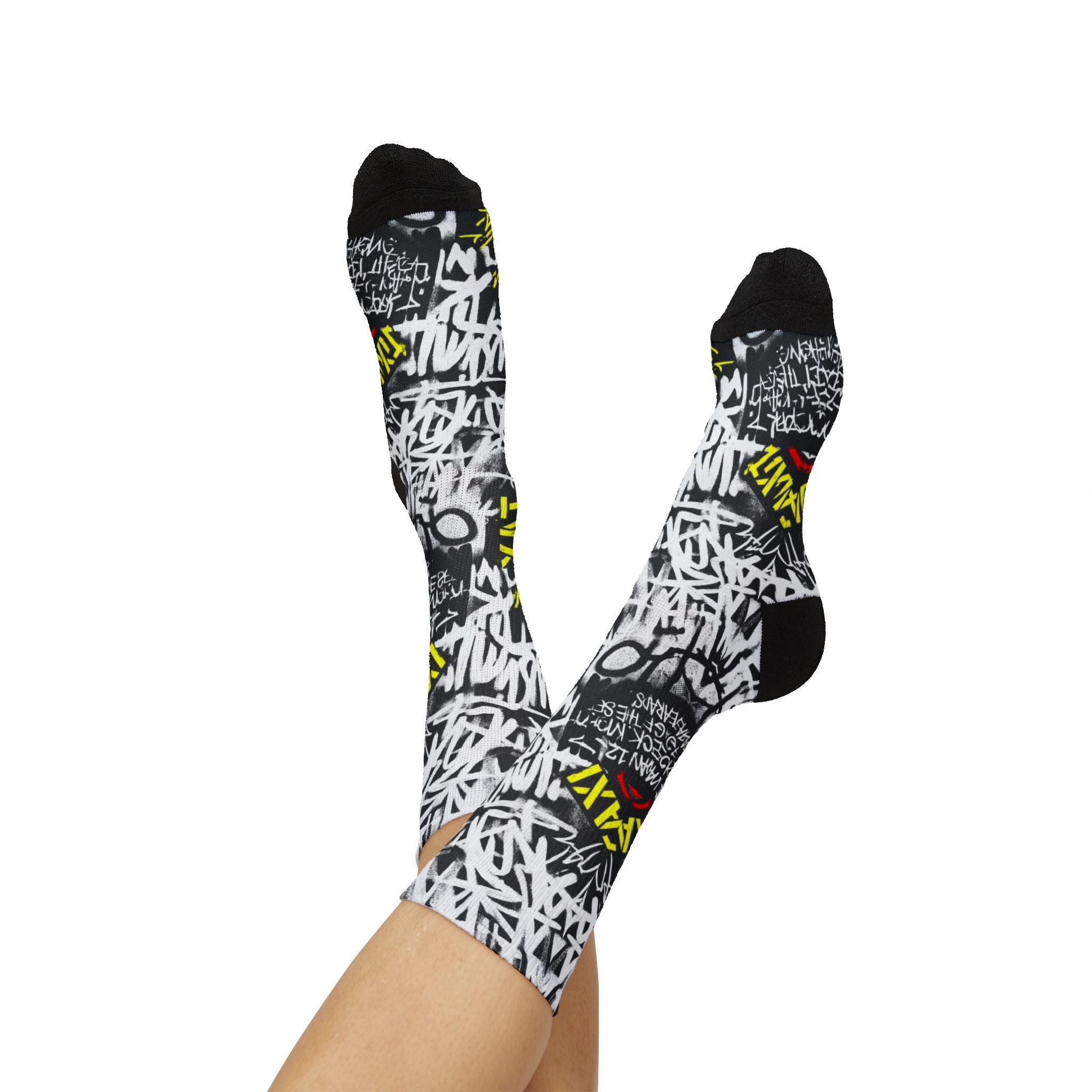 Jordan 12 Retro Taxi 2025 matching Crew Socks | MJ Championship Streetwear