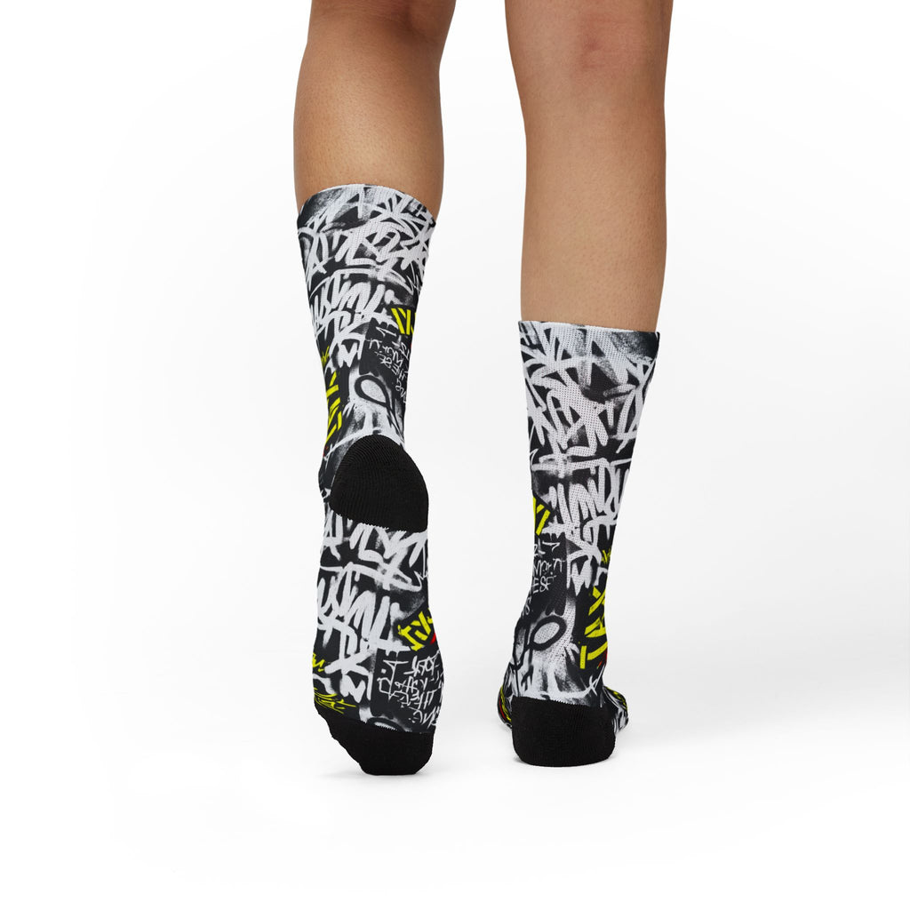 Jordan 12 Retro Taxi 2025 matching Crew Socks | MJ Championship Streetwear