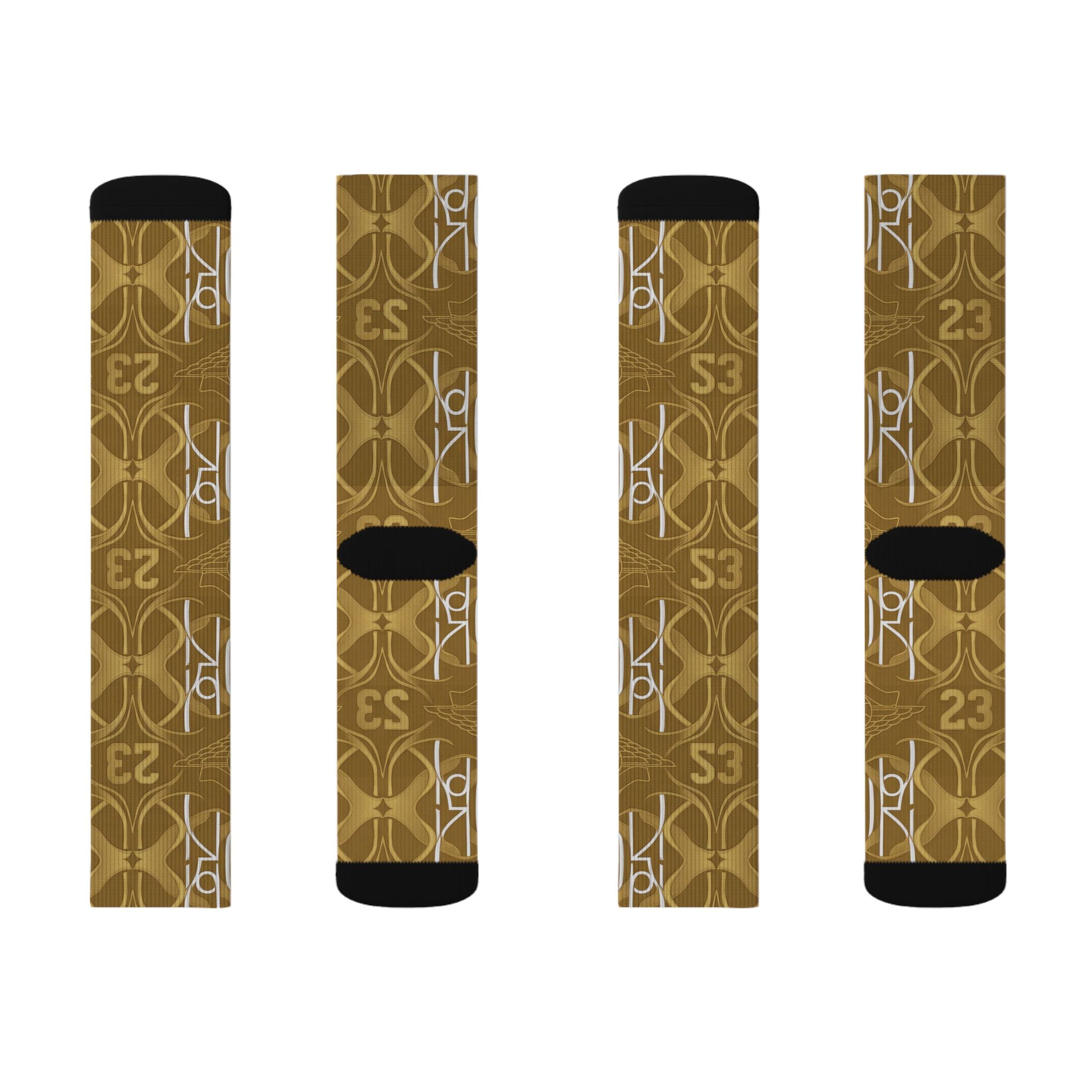Air Jordan 11 Low Mothers Day 2026 Matching Crew Socks | Golden Basketball Streetwear