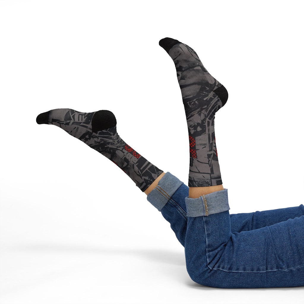 Nike Air Max 95 Greedy Matching Crew Socks | Chaotic Collector Streetwear Mashup