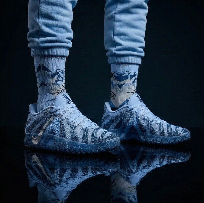 Nike Ja 3 Cobalt Bliss Matching Crew Socks | Morant Memphis Grizzlies Streetwear Basketball