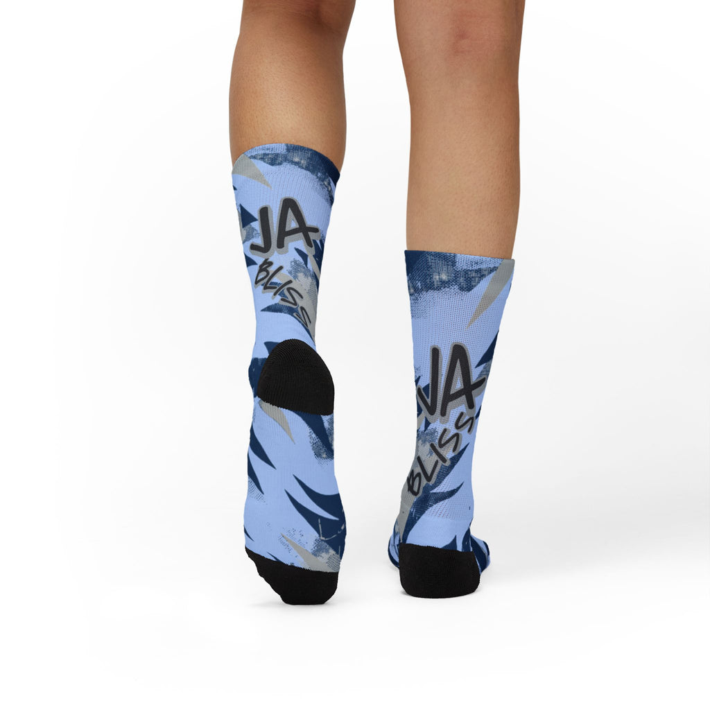Nike Ja 3 Cobalt Bliss Matching Crew Socks | Morant Memphis Grizzlies Streetwear Basketball