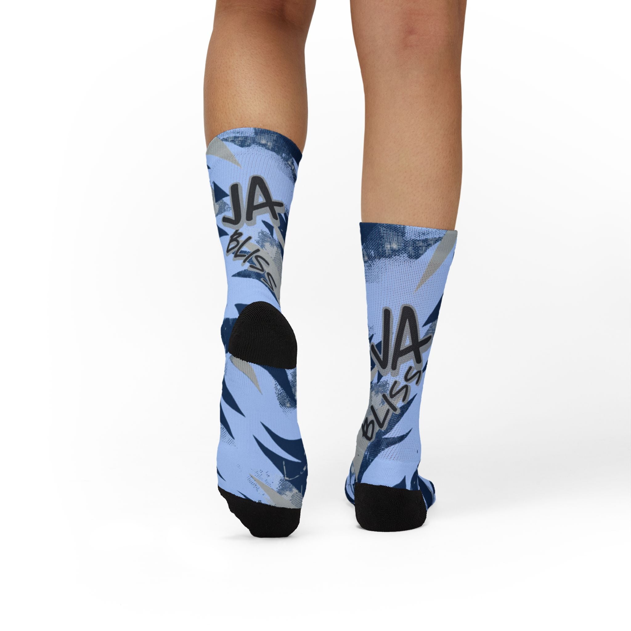 Nike Ja 3 Cobalt Bliss Matching Crew Socks | Morant Memphis Grizzlies Streetwear Basketball
