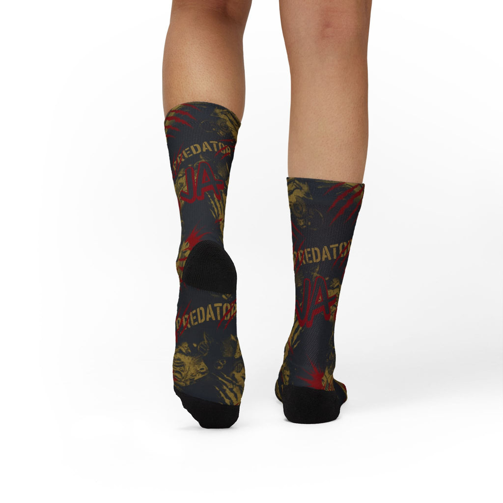 Jurassic Park x Nike Ja 3 Anthracite Matching Crew Socks | Prehistoric Predator Memphis Basketball Streetwear