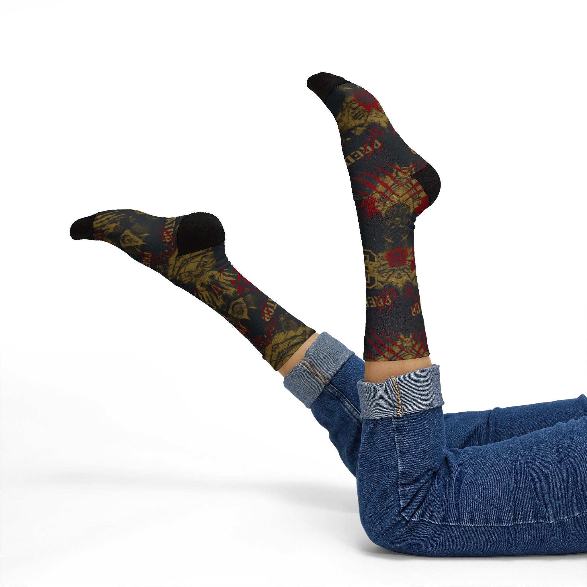 Jurassic Park x Nike Ja 3 Anthracite Matching Crew Socks | Prehistoric Predator Memphis Basketball Streetwear