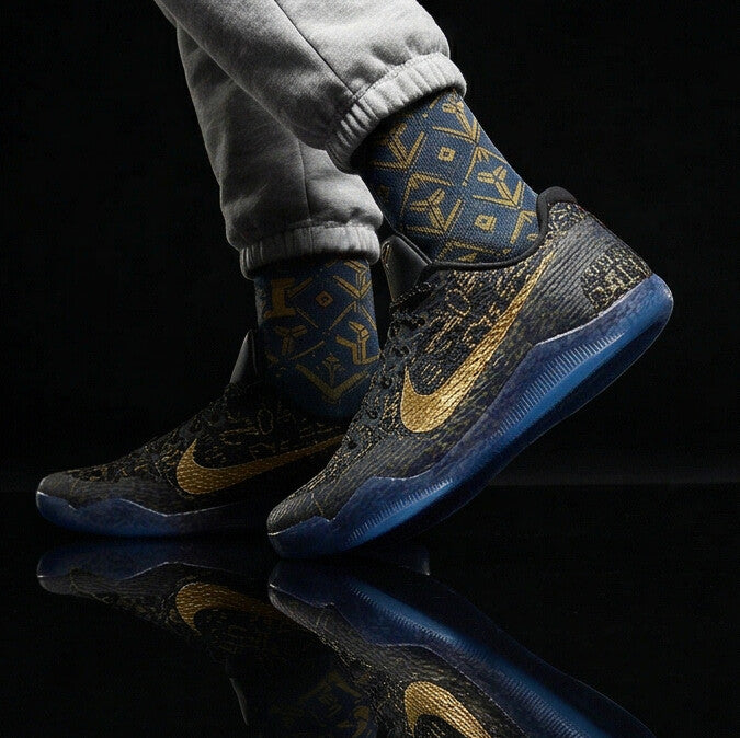 Nike Kobe 11 Protro Low Mamba Day Matching Crew Socks | Flyknit Inspired Basketball Streetwear