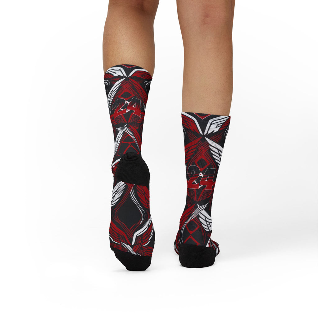 Nike Air Griffey Max 1 Cincinnati Reds matching Crew Socks | Baseball Heritage Streetwear