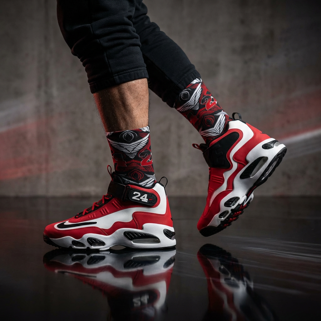 Socks to Match Max 1 Cincinnati Reds matching Crew Socks | Baseball Heritage Streetwear