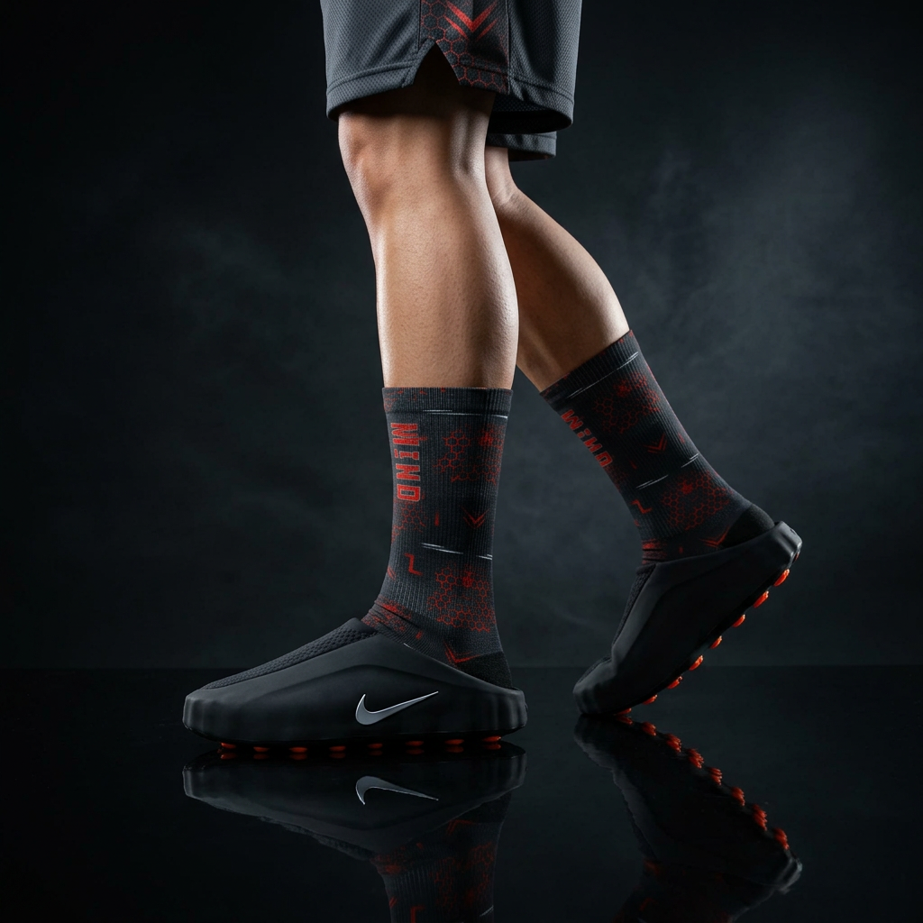 Nike Mind 001 'Black' Matching Socks