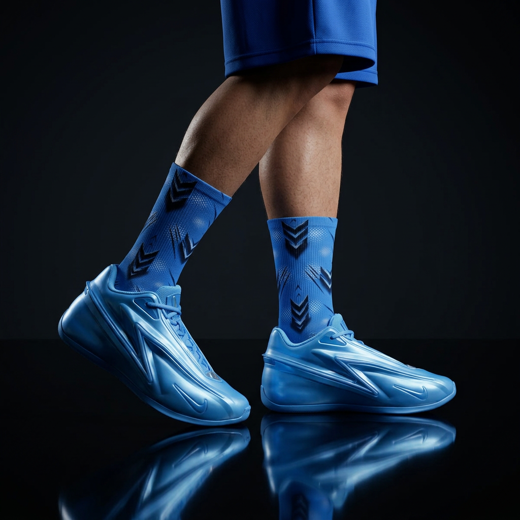 Nike KD 19 'Blueberry Blast' Matching Socks