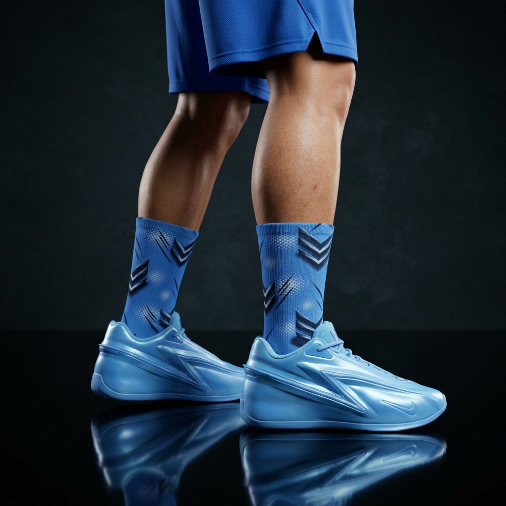 Nike KD 19 'Blueberry Blast' Matching Socks