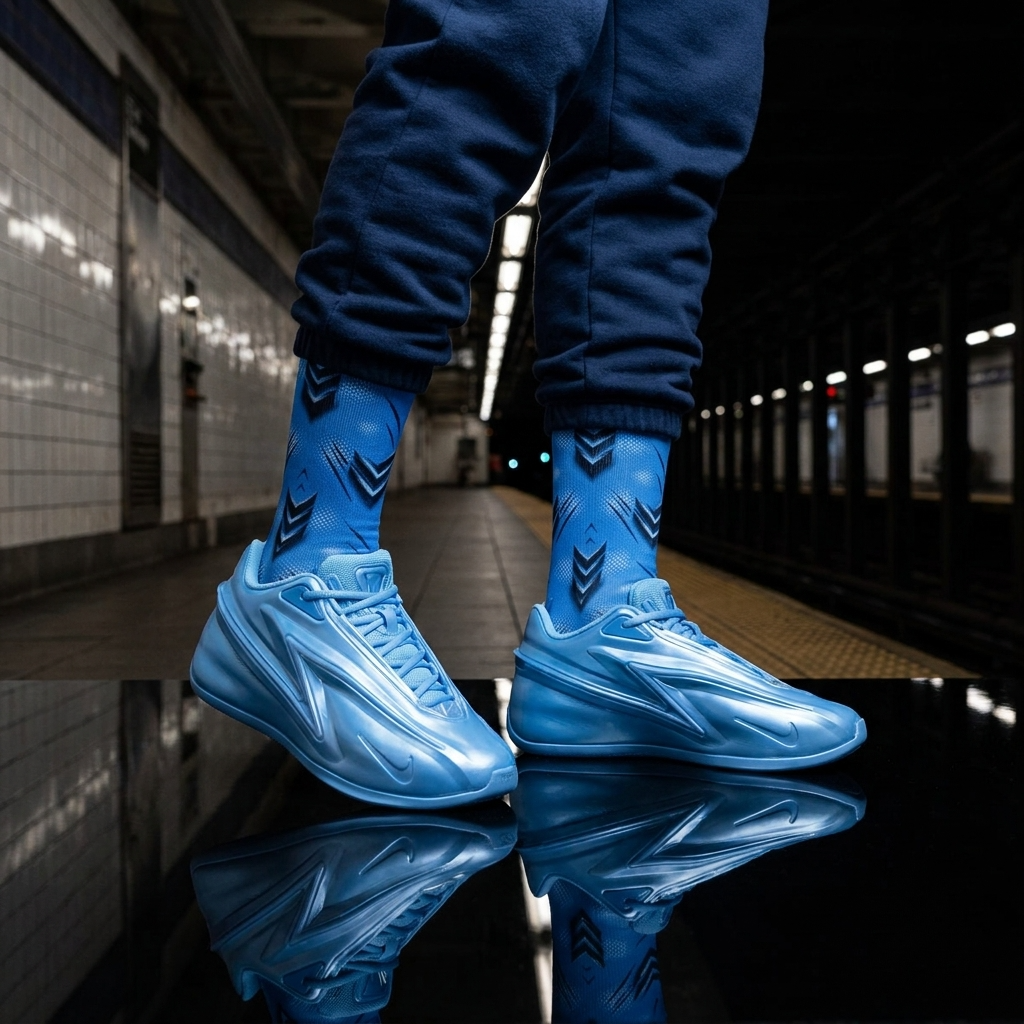 Nike KD 19 'Blueberry Blast' Matching Socks
