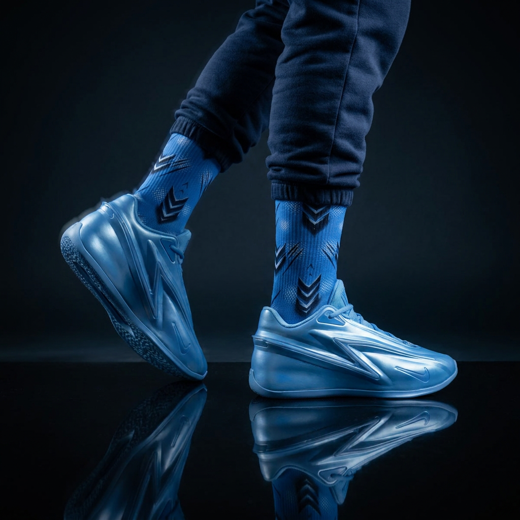 Nike KD 19 'Blueberry Blast' Matching Socks