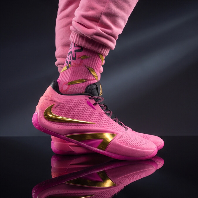 Nike Ja 4 'Rise' Matching Socks