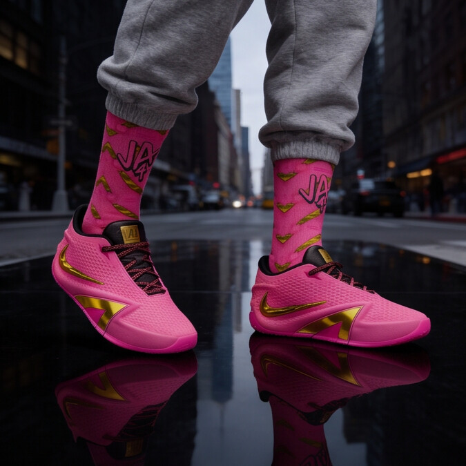 Nike Ja 4 'Rise' Matching Socks